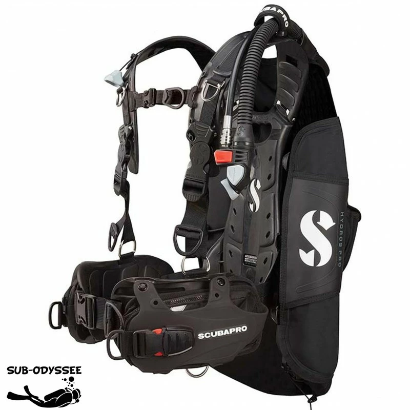 HYDROS PRO Homme Gilet Stabilisateur Dorsal - Scubapro 3 HYDROS PRO Homme Gilet Stabilisateur Dorsal - Scubapro