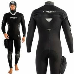 ICE 7mm Homme Combinaison Semi Etanche - Cressi