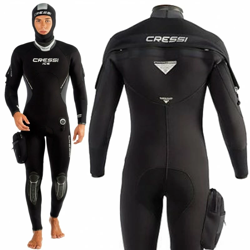 ICE 7mm Homme Combinaison Semi Etanche - Cressi 3 ICE 7mm Homme Combinaison Semi Etanche - Cressi