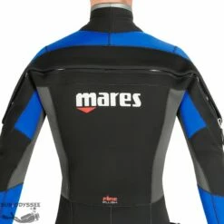 ICESKIN 7mm Combinaison Semi Etanche Homme - Mares -Sub-Odyssee Soldes Magasin iceskin 7mm combinaison semi etanche homme mares 2