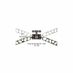 Pince Clamp Alu 40° Pour Boule De 25mm - Idas -Sub-Odyssee Soldes Magasin idas pince clamp alu 40 pour boule de 25mm pas cher sub odyssee 2