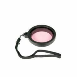 Filtre MAGENTA 2,2" Court EAU VERTE à Clipser Caisson Compact - Ikelite