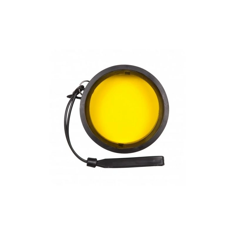 Filtre JAUNE 3.6" Pour La Fluorescence - Ikelite 3 Filtre JAUNE 3.6" Pour La Fluorescence - Ikelite