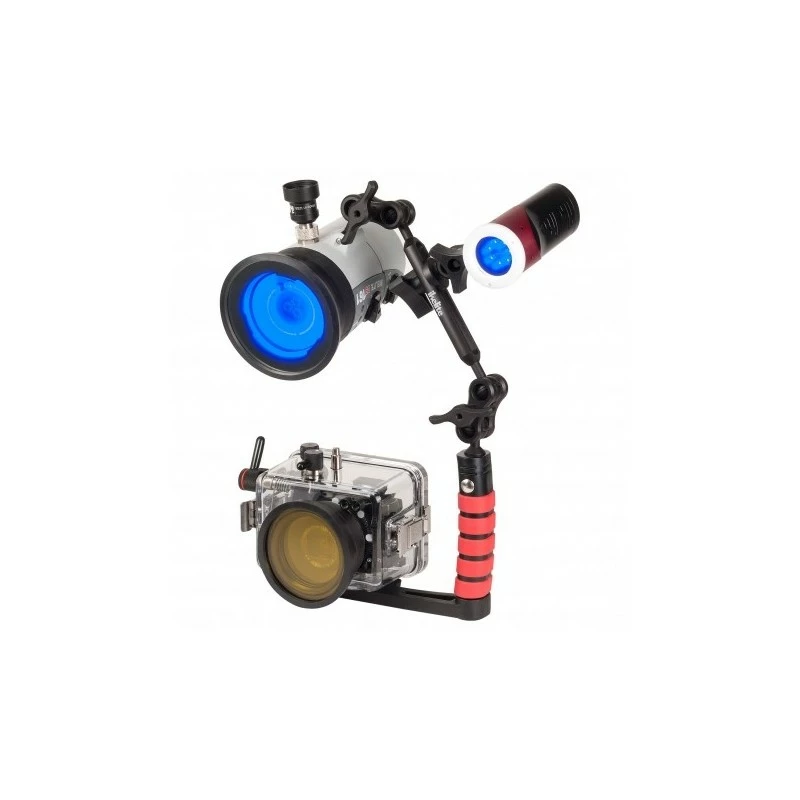 Filtre JAUNE 3.6" Pour La Fluorescence - Ikelite 4 Filtre JAUNE 3.6" Pour La Fluorescence - Ikelite – Image 2