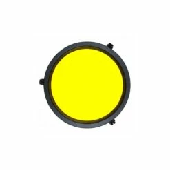 Filtre JAUNE Sur Caisson Reflex Pour La Fluorescence - Ikelite