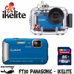 Pack Caisson Pour Panasonic FT30 - Ikelite
