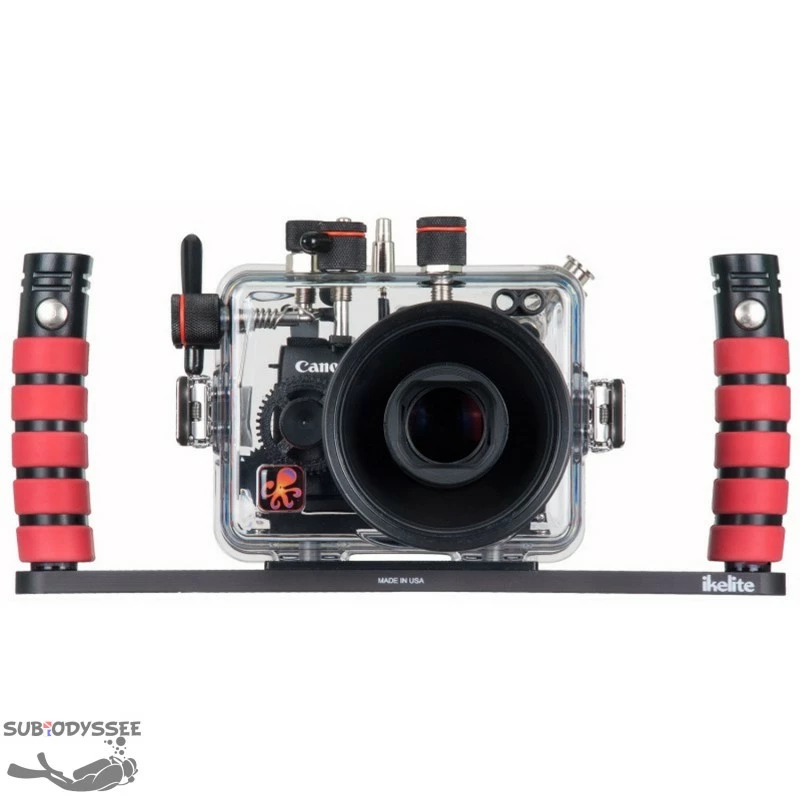 Platine Double Avec Poignées à Grip Déclampable - IKELITE 6 Platine Double Avec Poignées à Grip Déclampable - IKELITE – Image 4