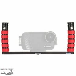 Platine Double Avec Poignées à Grip Déclampable - IKELITE 13 Platine Double Avec Poignées à Grip Déclampable - IKELITE -Sub-Odyssee Soldes Magasin ikelite platine avec doubles poignees a grip pas cher sub odyssee 5