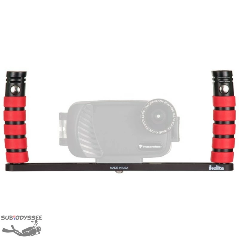 Platine Double Avec Poignées à Grip Déclampable - IKELITE 8 Platine Double Avec Poignées à Grip Déclampable - IKELITE – Image 6