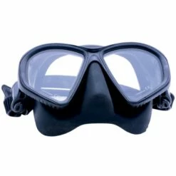 FREEDIVING SPIRIT Masque Silicone Noir - Imersion -Sub-Odyssee Soldes Magasin imersion masque plongee chasse sous marine apnee freediving spirit pas cher sub odyssee lyon 2