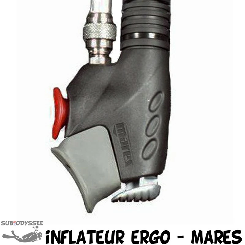 Inflateur ERGO Pour Gilet Stabilisateur - Mares 3 Inflateur ERGO Pour Gilet Stabilisateur - Mares