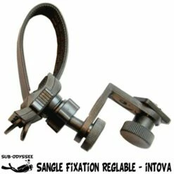 Collier Fixation Réglable Pour Mini Caméra - Intova