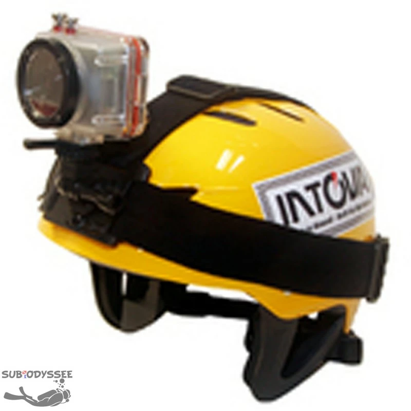 Support De Casque Pour Mini Caméra - Intova - DESTOCKAGE 4 Support De Casque Pour Mini Caméra - Intova - DESTOCKAGE – Image 2