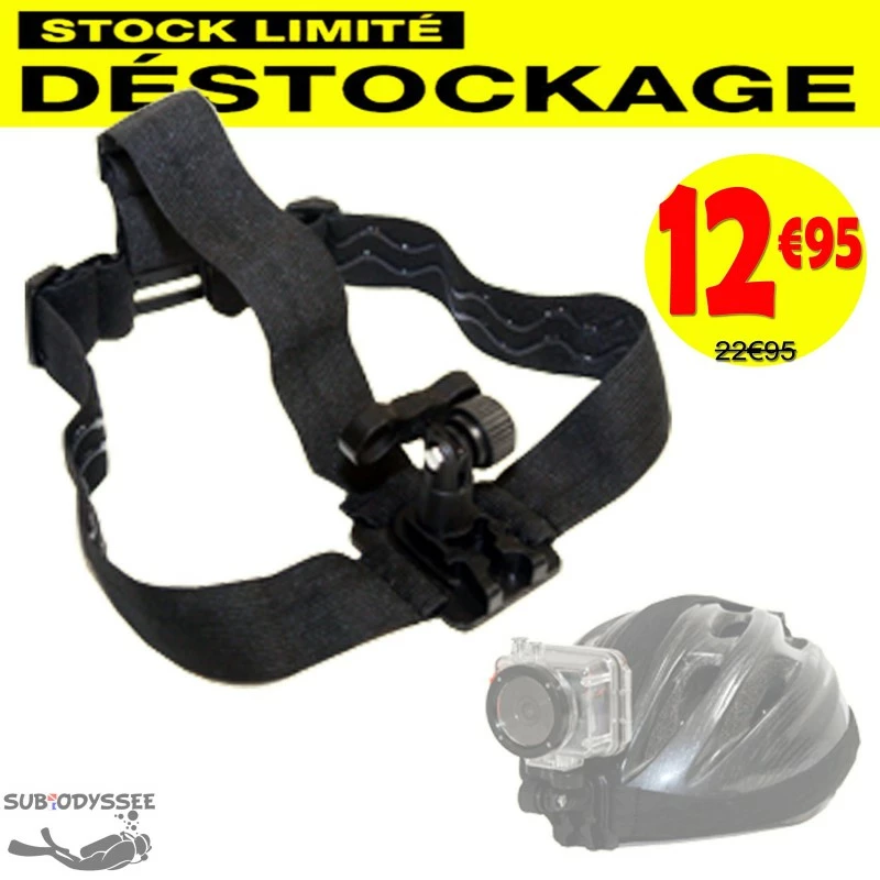 Support De Casque Pour Mini Caméra - Intova - DESTOCKAGE 3 Support De Casque Pour Mini Caméra - Intova - DESTOCKAGE