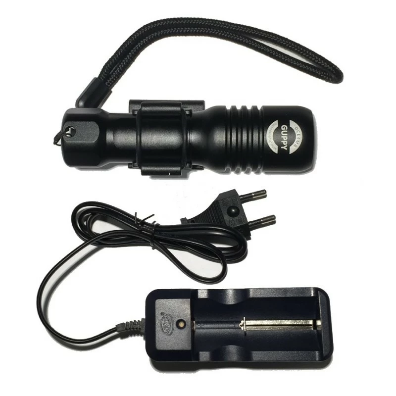 Lampe GUPPY De Plongée Pour Masque 600 Lumen - Oceama 7 Lampe GUPPY De Plongée Pour Masque 600 Lumen - Oceama – Image 5