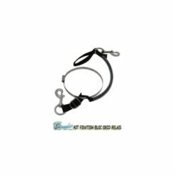 Kit De Fixation & De Portage Latéral Bloc Déco/Relais - ESM