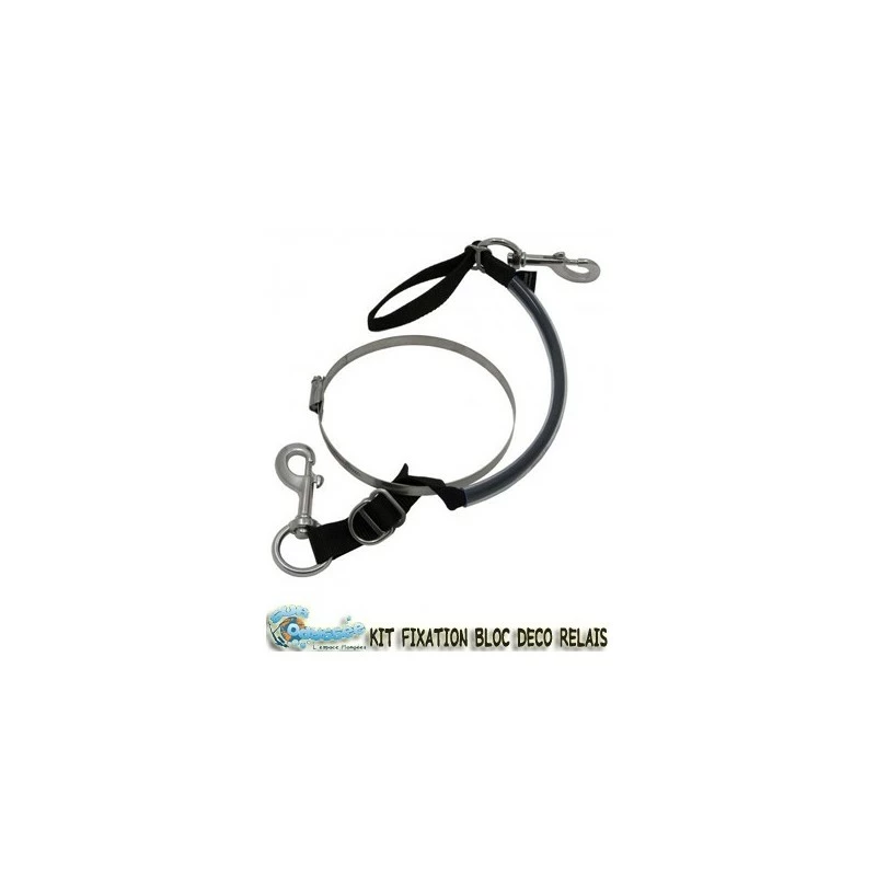 Kit De Fixation & De Portage Latéral Bloc Déco/Relais - ESM 3 Kit De Fixation & De Portage Latéral Bloc Déco/Relais - ESM