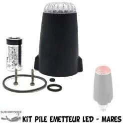Kit Pile EMETTEUR LED (pour Genius - Quad Air - Smart Air) - Mares