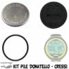 Kit Pile + Joint + Capot Pour Ordinateur GIOTTO - Cressi -Sub-Odyssee Soldes Magasin kit pile joint capot pour ordinateur giotto cressi