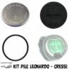 Kit Pile + Joint + Capot Pour Ordinateur LEONARDO - Cressi -Sub-Odyssee Soldes Magasin kit pile joint capot pour ordinateur leonardo cressi