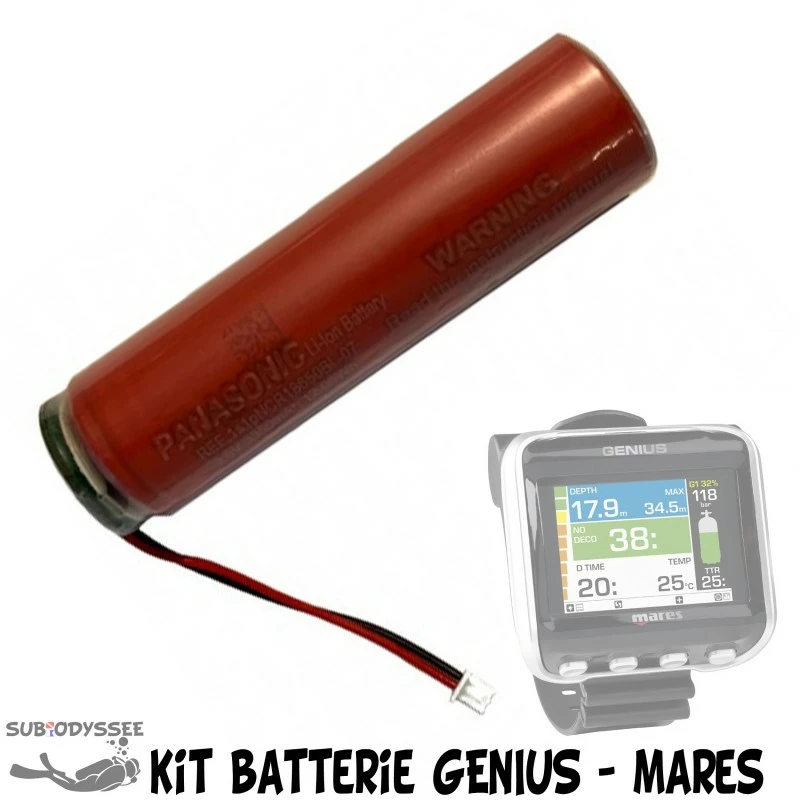Kit Pile Ordinateur GENIUS - Mares 3 Kit Pile Ordinateur GENIUS - Mares