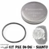 Kit Pile Por Ordinateurs D6 / D6i - Suunto -Sub-Odyssee Soldes Magasin kit pile por ordinateurs d6 d6i pas cher sub odyssee lyon