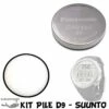 Kit Pile Pour Ordinateur D9 - Suunto -Sub-Odyssee Soldes Magasin kit pile pour ordinateur d9 suunto