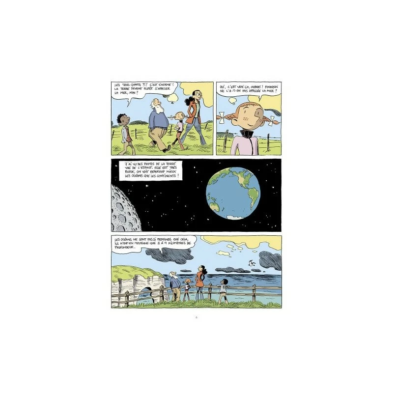 Hubert Reeves Nous Explique LES OCEANS - Le Lombard 7 Hubert Reeves Nous Explique LES OCEANS - Le Lombard – Image 5