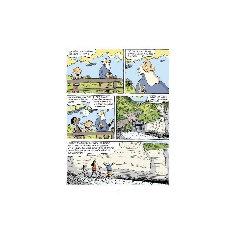 Hubert Reeves Nous Explique LES OCEANS - Le Lombard 9 Hubert Reeves Nous Explique LES OCEANS - Le Lombard – Image 7