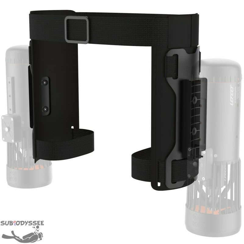 Booster Strap Kit Pour 2 Scooter S1 - Lefeet 4 Booster Strap Kit Pour 2 Scooter S1 - Lefeet – Image 2