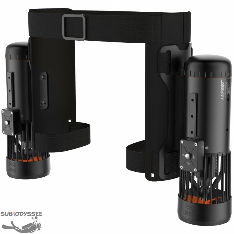 Booster Strap Kit Pour 2 Scooter S1 - Lefeet 5 Booster Strap Kit Pour 2 Scooter S1 - Lefeet – Image 3