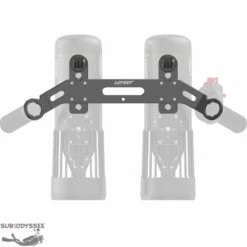 Platine Support Pour 2 Scooters Avec Poignée - LEFEET -Sub-Odyssee Soldes Magasin lefeet platine support pour 2 scooters avec poignee pas cher sub odyssee 1