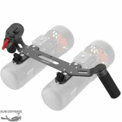 Platine Support Pour 2 Scooters Avec Poignée - LEFEET -Sub-Odyssee Soldes Magasin lefeet platine support pour 2 scooters avec poignee pas cher sub odyssee 3