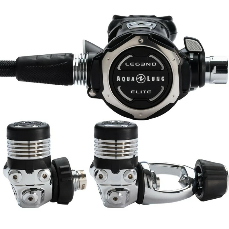 LEGEND 3 ELITE Détendeur Surcompensé (LEG3ND) - Aqualung 3 LEGEND 3 ELITE Détendeur Surcompensé (LEG3ND) - Aqualung