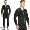 LIDO Monopiece 2mm Homme Avec Zip Ventral - Cressi