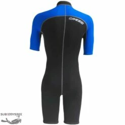 LIDO Shorty Homme Avec Zip Frontal - Cressi -Sub-Odyssee Soldes Magasin lido shorty homme avec zip frontal cressi 1