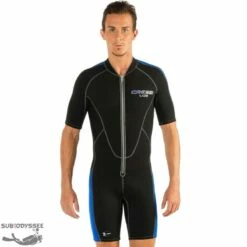 LIDO Shorty Homme Avec Zip Frontal - Cressi -Sub-Odyssee Soldes Magasin lido shorty homme avec zip frontal cressi 2