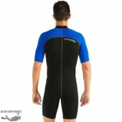 LIDO Shorty Homme Avec Zip Frontal - Cressi -Sub-Odyssee Soldes Magasin lido shorty homme avec zip frontal cressi 3