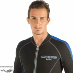 LIDO Shorty Homme Avec Zip Frontal - Cressi -Sub-Odyssee Soldes Magasin lido shorty homme avec zip frontal cressi 4