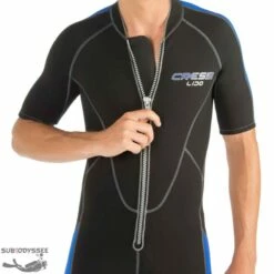 LIDO Shorty Homme Avec Zip Frontal - Cressi -Sub-Odyssee Soldes Magasin lido shorty homme avec zip frontal cressi 6