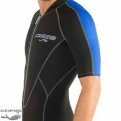 LIDO Shorty Homme Avec Zip Frontal - Cressi -Sub-Odyssee Soldes Magasin lido shorty homme avec zip frontal cressi 7