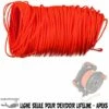 Ligne Seule Pour Dévidoir LIFELINE Ø1.5mm - Apeks -Sub-Odyssee Soldes Magasin ligne seule pour devidoir lifeline 15mm apeks