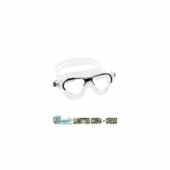 Masque Natation COBRA Clear - CRESSI -Sub-Odyssee Soldes Magasin lunettes natation cobra cressi pas cher palanquee sub odyssee lyon 2