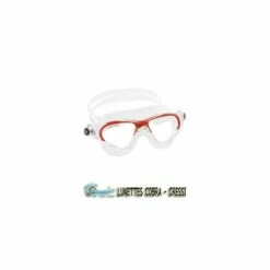 Masque Natation COBRA Clear - CRESSI -Sub-Odyssee Soldes Magasin lunettes natation cobra cressi pas cher palanquee sub odyssee lyon 4