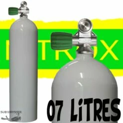 Bouteille 7 Litres 230 Bars Aluminium - LUXFER