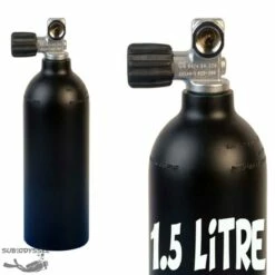 Bouteille 1.5 Litre 230 Bars Aluminium - LUXFER