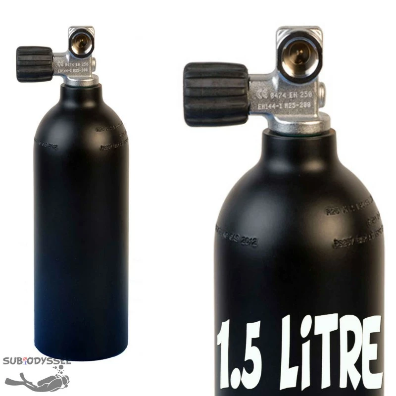 Bouteille 1.5 Litre 230 Bars Aluminium - LUXFER 3 Bouteille 1.5 Litre 230 Bars Aluminium - LUXFER