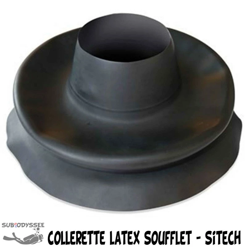 Manchon De Cou "Collerette" En Latex Pour : NeckTite/ Quick Neck / Orust - Sitech 3 Manchon De Cou "Collerette" En Latex Pour : NeckTite/ Quick Neck / Orust - Sitech