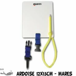 Ardoise Immergeable Avec Crayon 12 X 15cm - Mares