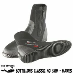 BOOT CLASSIC NG Bottillon Plongée 5mm - Mares